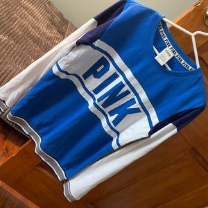 PINK VS 💙BLUE💙 Sweatshirt‼️ Brand New